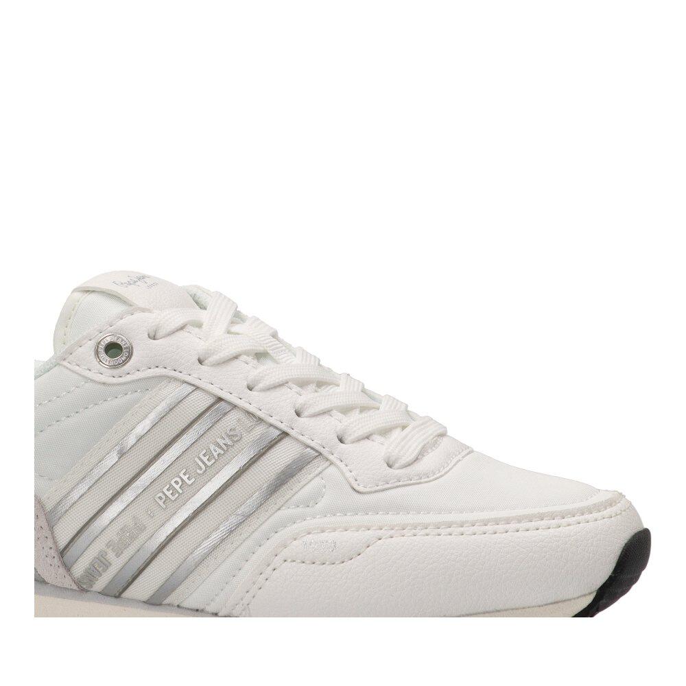 Deportivas Casual Mujer Suela Plana - Modelo Pls40035 Blanco 6/6