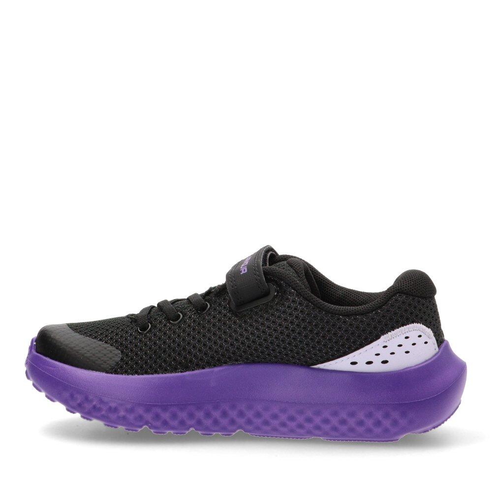 Deportivas Running Niña Suela Plana - Modelo 3027109 Negro 3/6