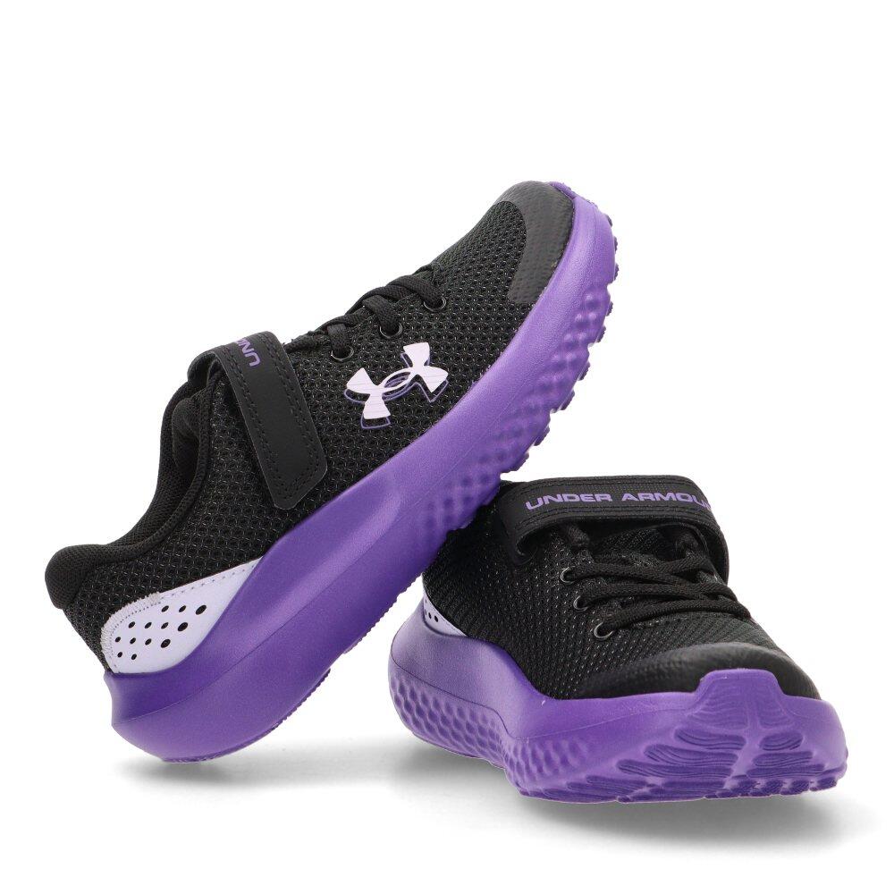 Deportivas Running Niña Suela Plana - Modelo 3027109 Negro 5/6