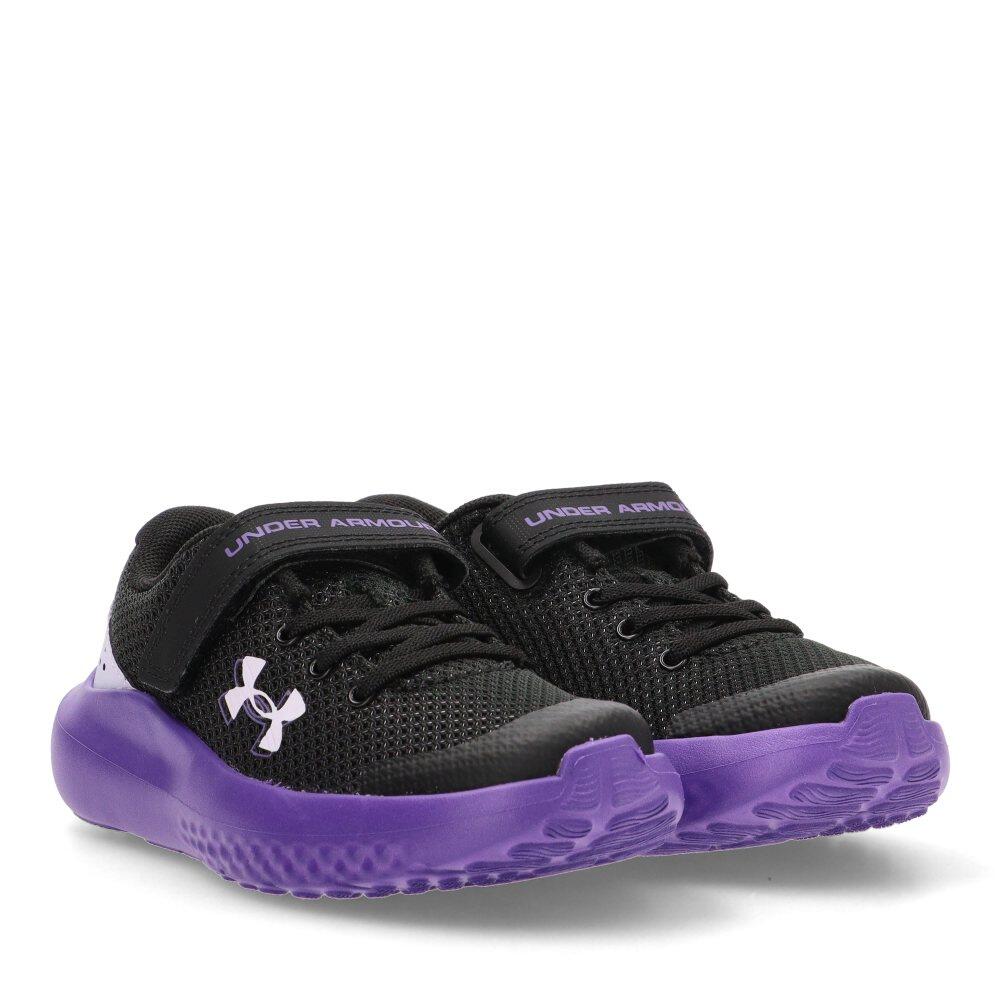 Deportivas Running Niña Suela Plana - Modelo 3027109 Negro 2/6