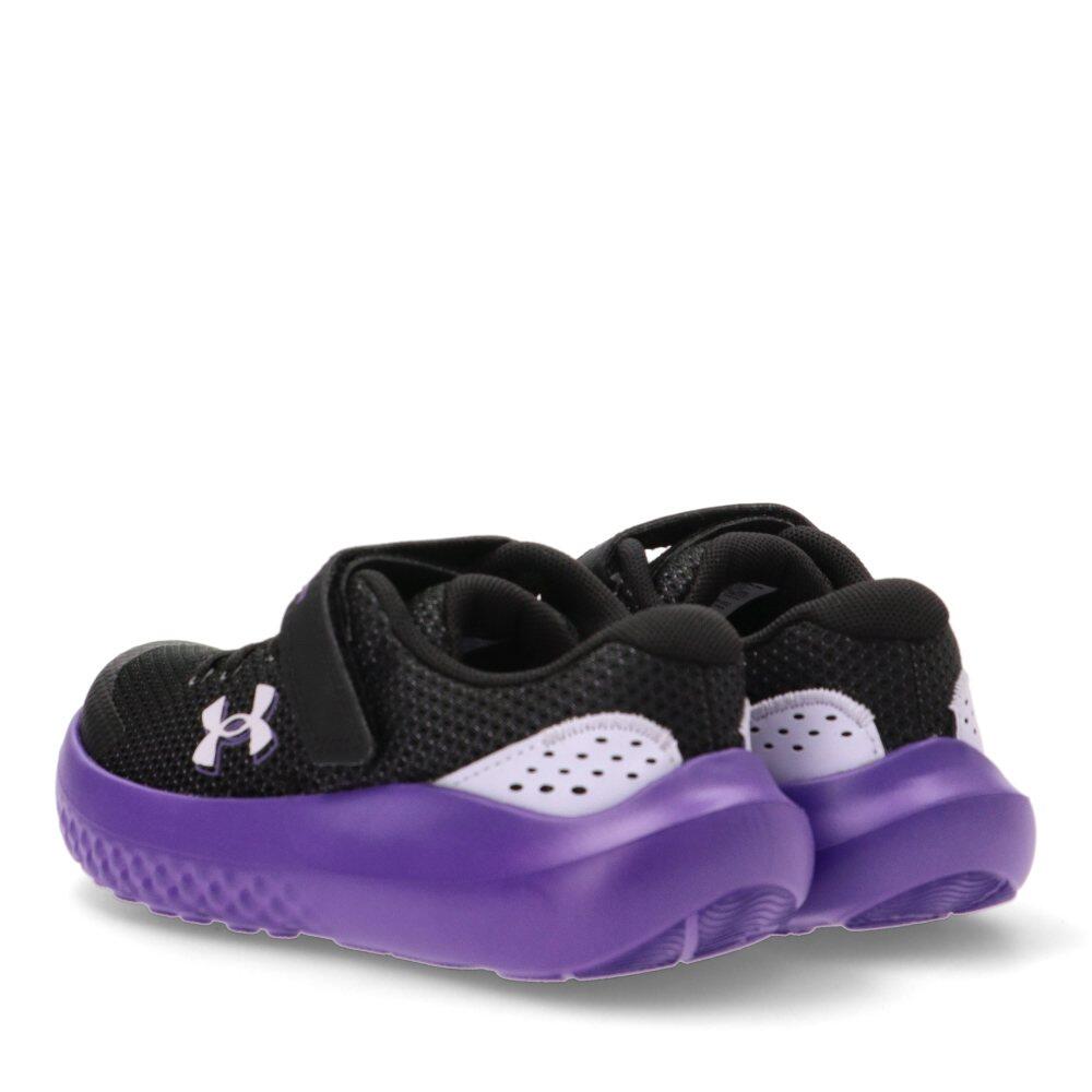 Deportivas Running Niña Suela Plana - Modelo 3027109 Negro 4/6