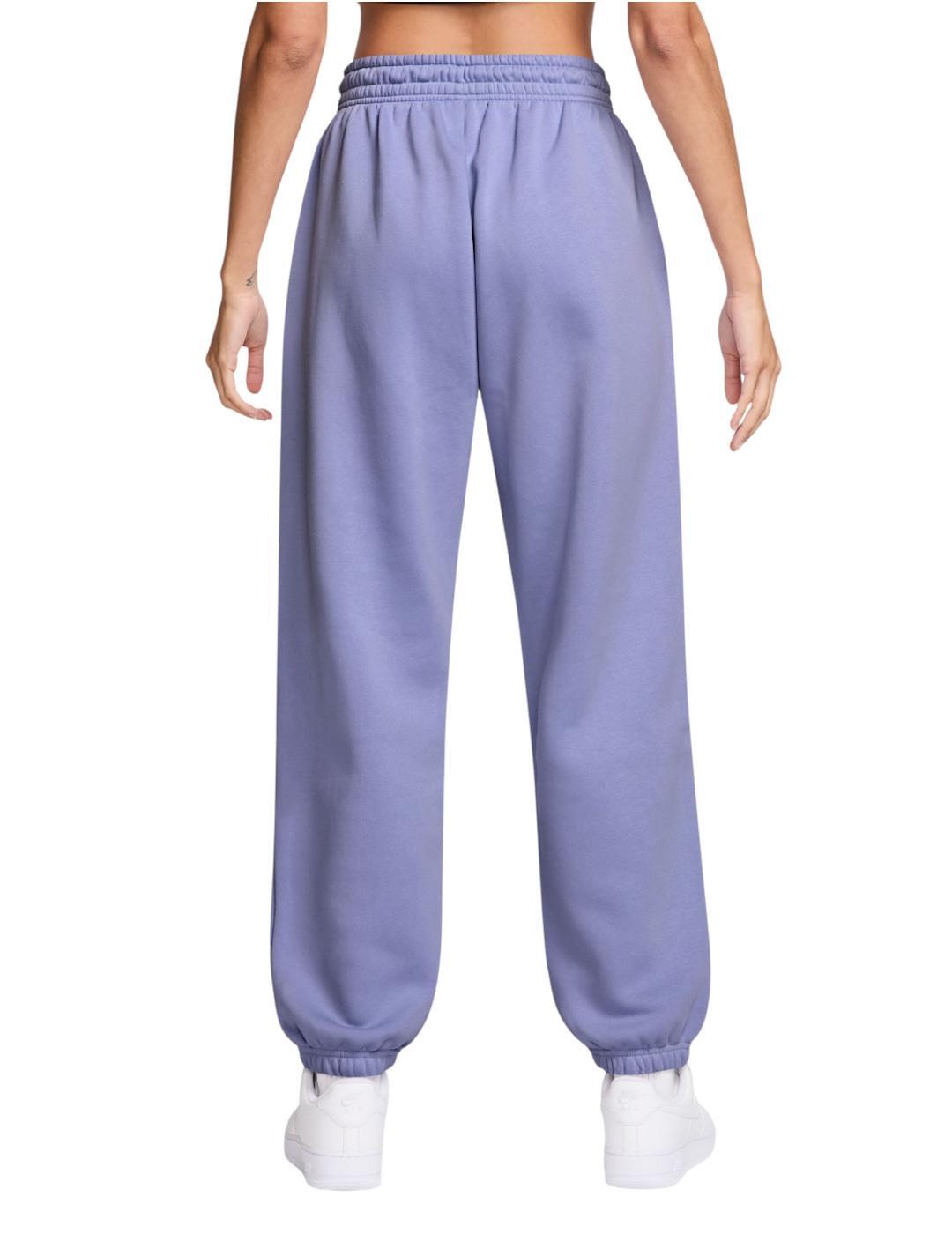 Pantalón para Mujer Nike Fleece Morado 2/4