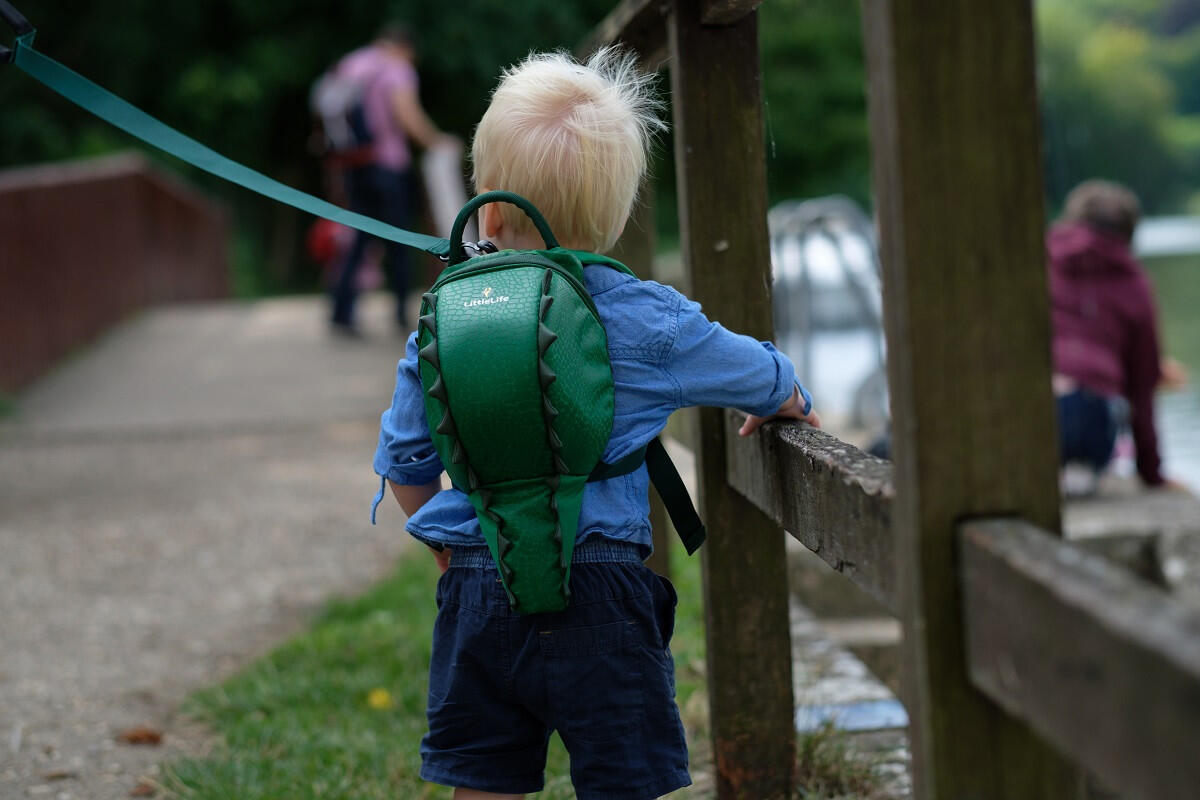 Sac à dos enfant Crocodile LittleLife 2 L léger 200 g bretelles ajustables 7/7