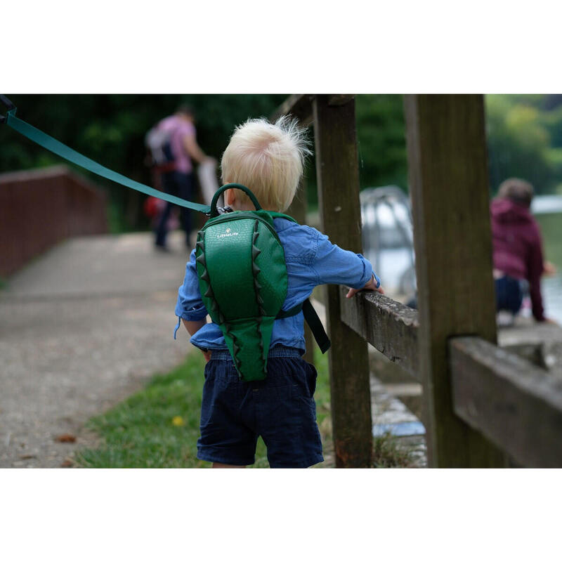 Rucsac LittleLife Crocodile L10812, cu curea
