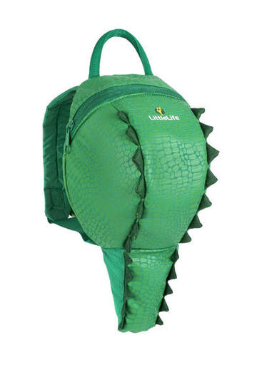 Sac à dos enfant Crocodile LittleLife 2 L léger 200 g bretelles ajustables