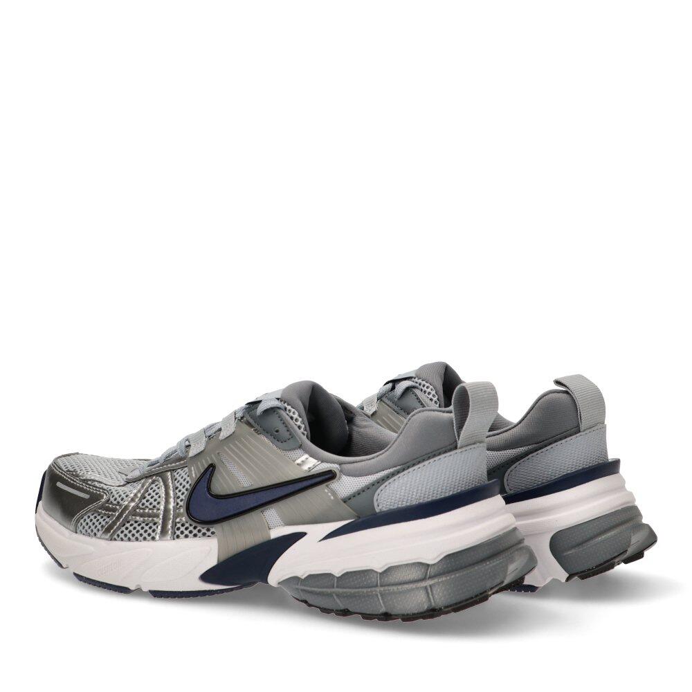 Męskie buty do biegania NIKE V2K RUN Wolf Grey / Midnight Navy-Cool Grey-White 4/6