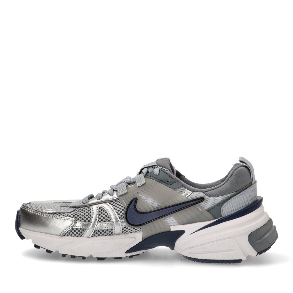 Męskie buty do biegania NIKE V2K RUN Wolf Grey / Midnight Navy-Cool Grey-White 3/6