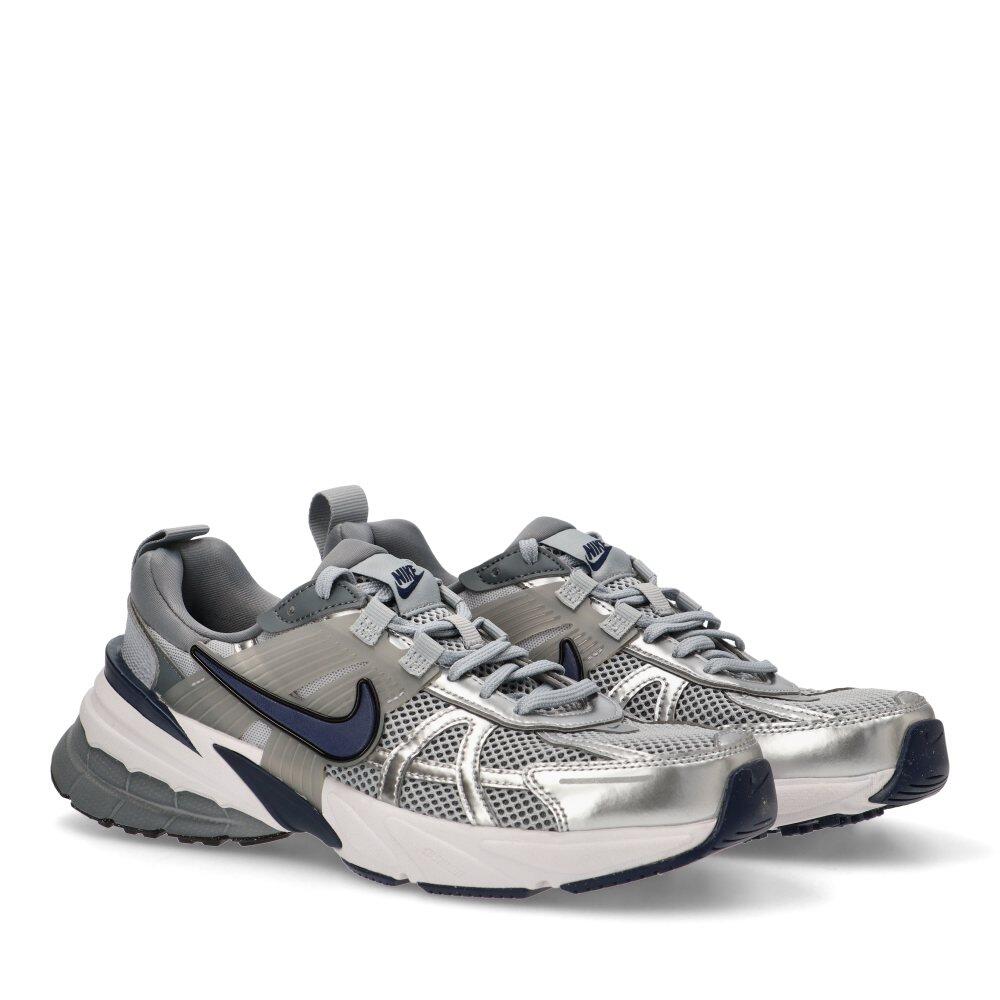 Męskie buty do biegania NIKE V2K RUN Wolf Grey / Midnight Navy-Cool Grey-White 2/6