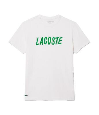 T-shirt met korte mouwen lacoste model th8916-00-001 voor mannen