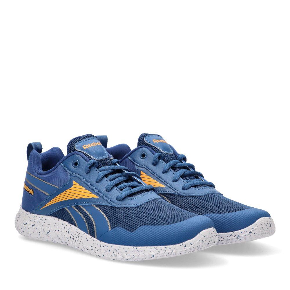 Deportivas Running Niño Suela Plana - Modelo 100211903 Azul 2/6