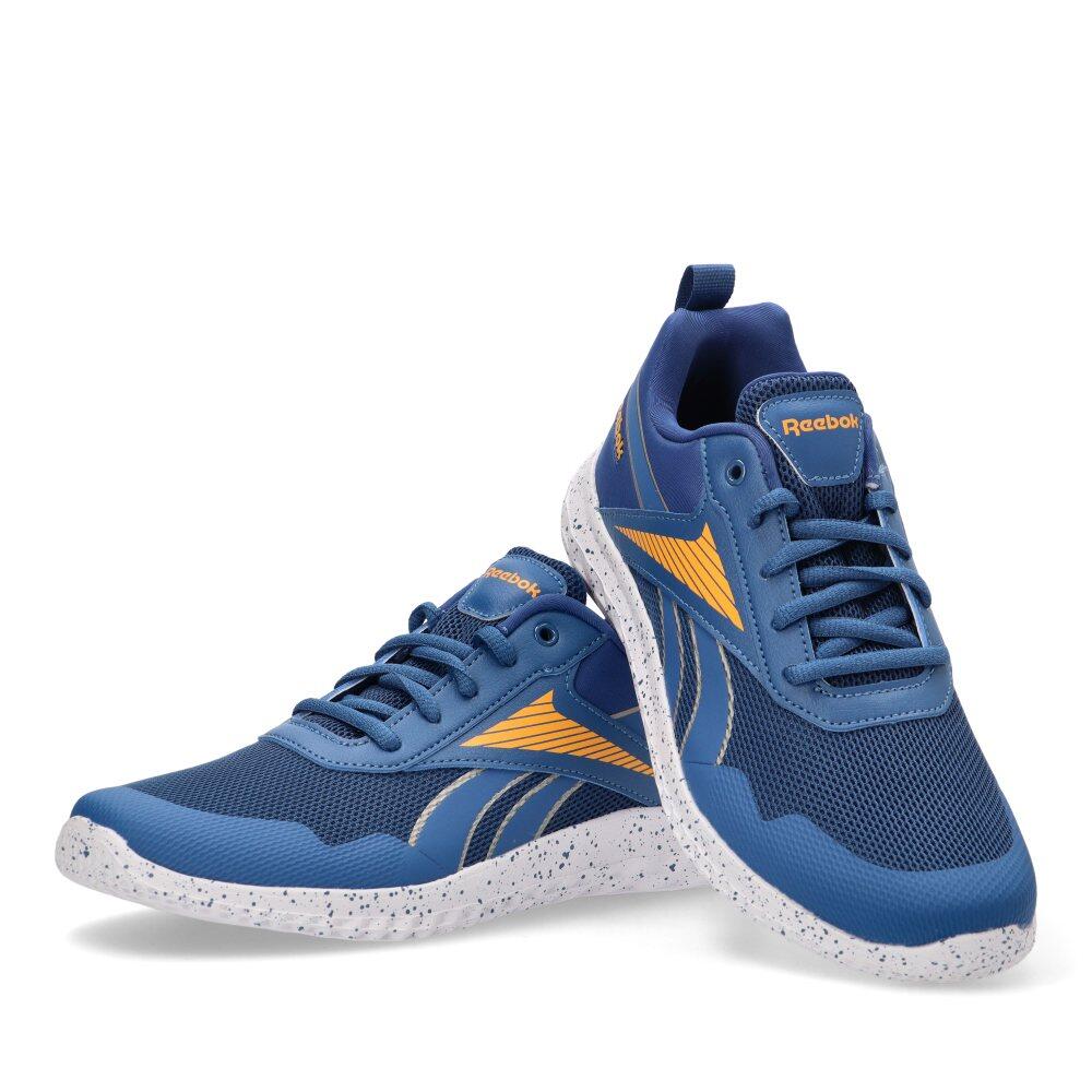 Deportivas Running Niño Suela Plana - Modelo 100211903 Azul 5/6
