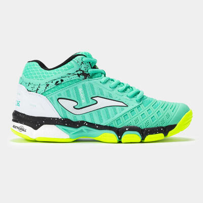 Zapatillas Voleibol Mujer Joma V.Blok Lady 24 Turquesa