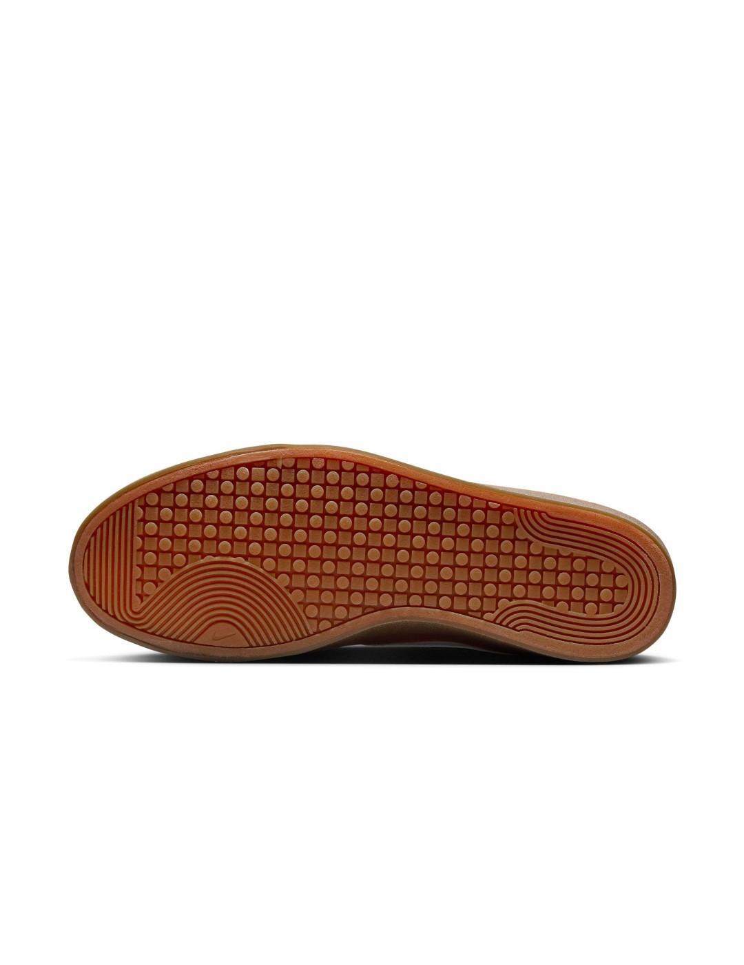 Sapatilhas masculinas Nike Court shot Branco 6/6