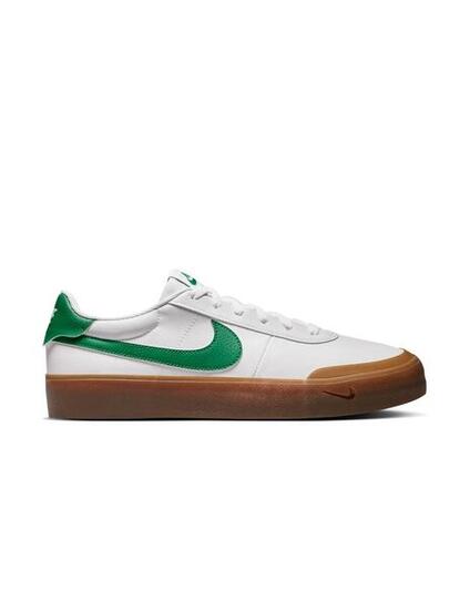 Scarpe da uomo Nike Court shot bianche