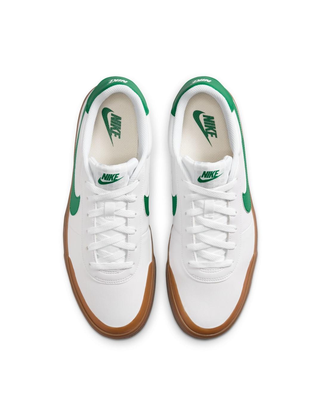 Sapatilhas masculinas Nike Court shot Branco 4/6