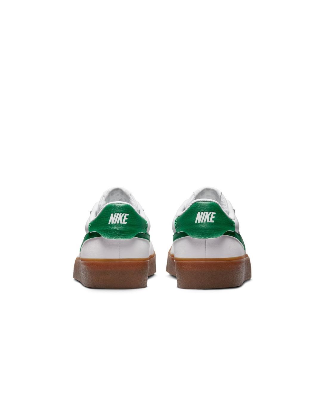 Sapatilhas masculinas Nike Court shot Branco 5/6