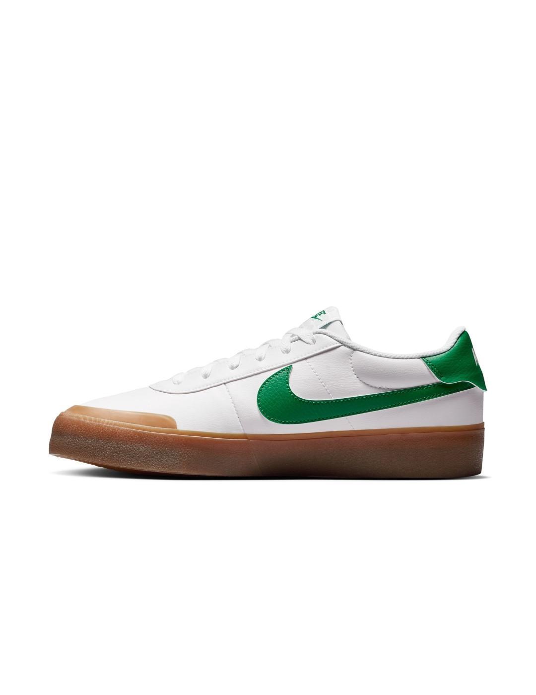 Sapatilhas masculinas Nike Court shot Branco 2/6