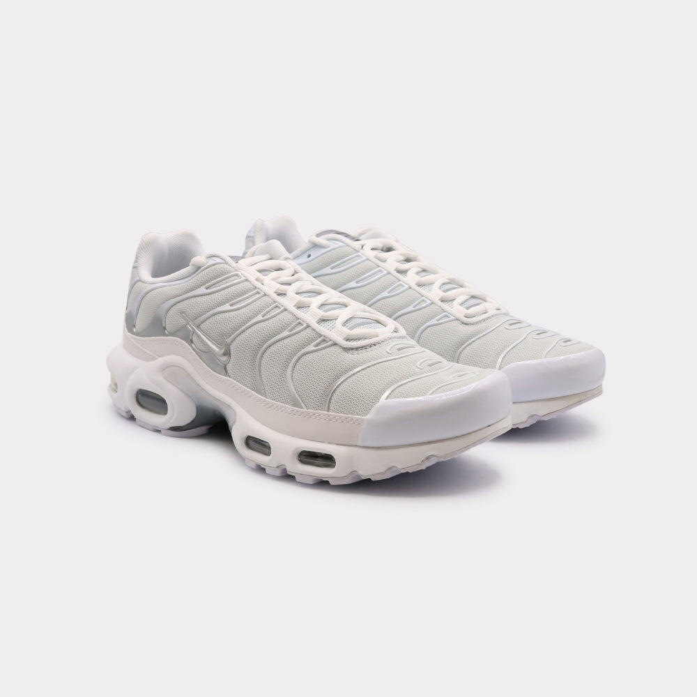 Air Max Plus White Metallic Silver - Taille : 44.5 EU 2/4