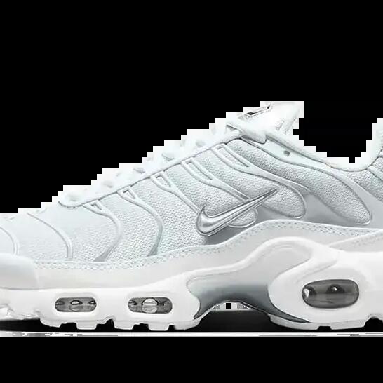 Nike Air Max Plus - White Metallic Silver