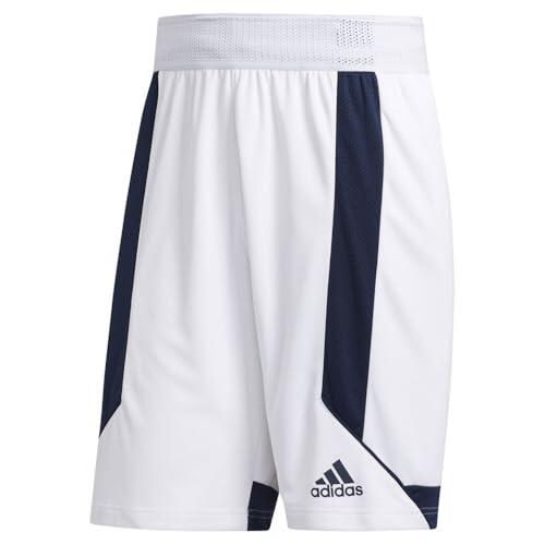 Shorts Unisexe Adidas C365 Blanc/Bordeaux Taille L