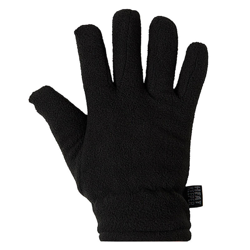 Heatkeeper Gants thermique Enfants Thinsulate/Fleece Noir