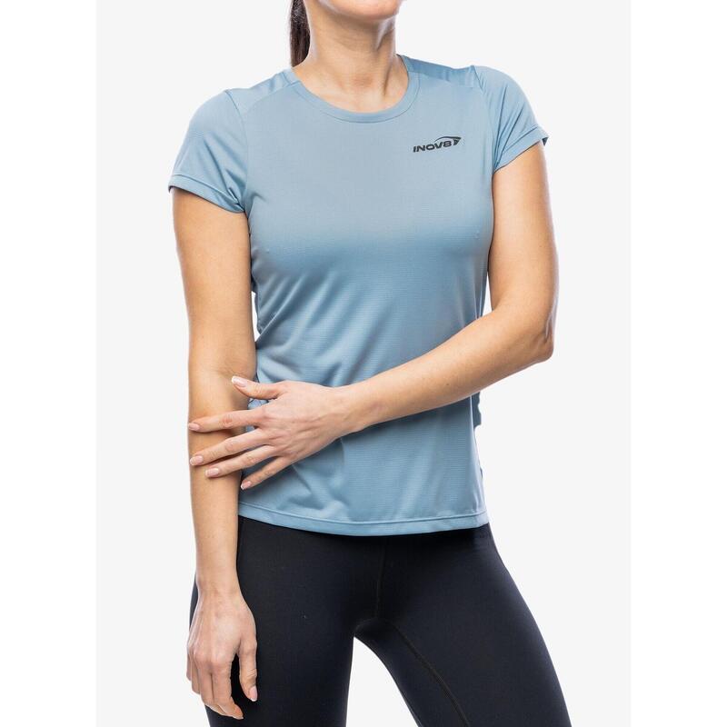 Koszulka do biegania damska Inov-8 Performance Short Sleeve