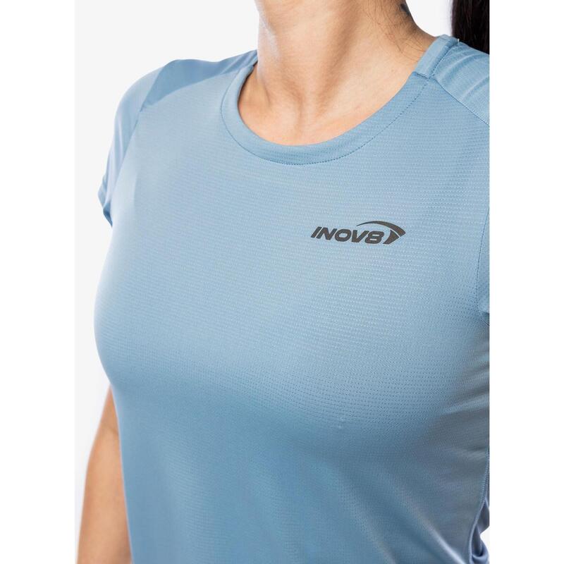 Koszulka do biegania damska Inov-8 Performance Short Sleeve
