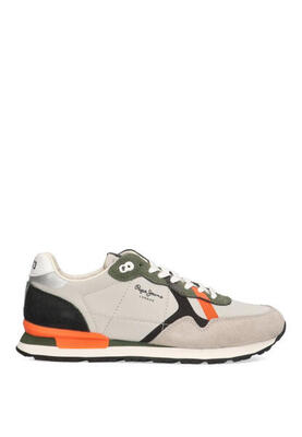 Deportivas Casual Hombre Suela Plana - Modelo Pms40007 Gris