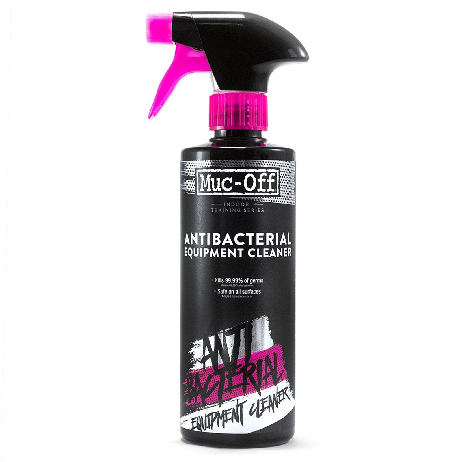 MUC-OFF Desinfectante para entrenamiento en interiores 500 ml - Limpiador multiusos