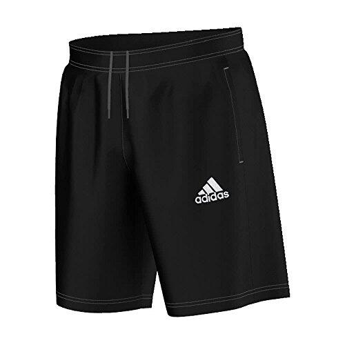 Shorts ADIDAS Core 15 pour enfants en noir et blanc