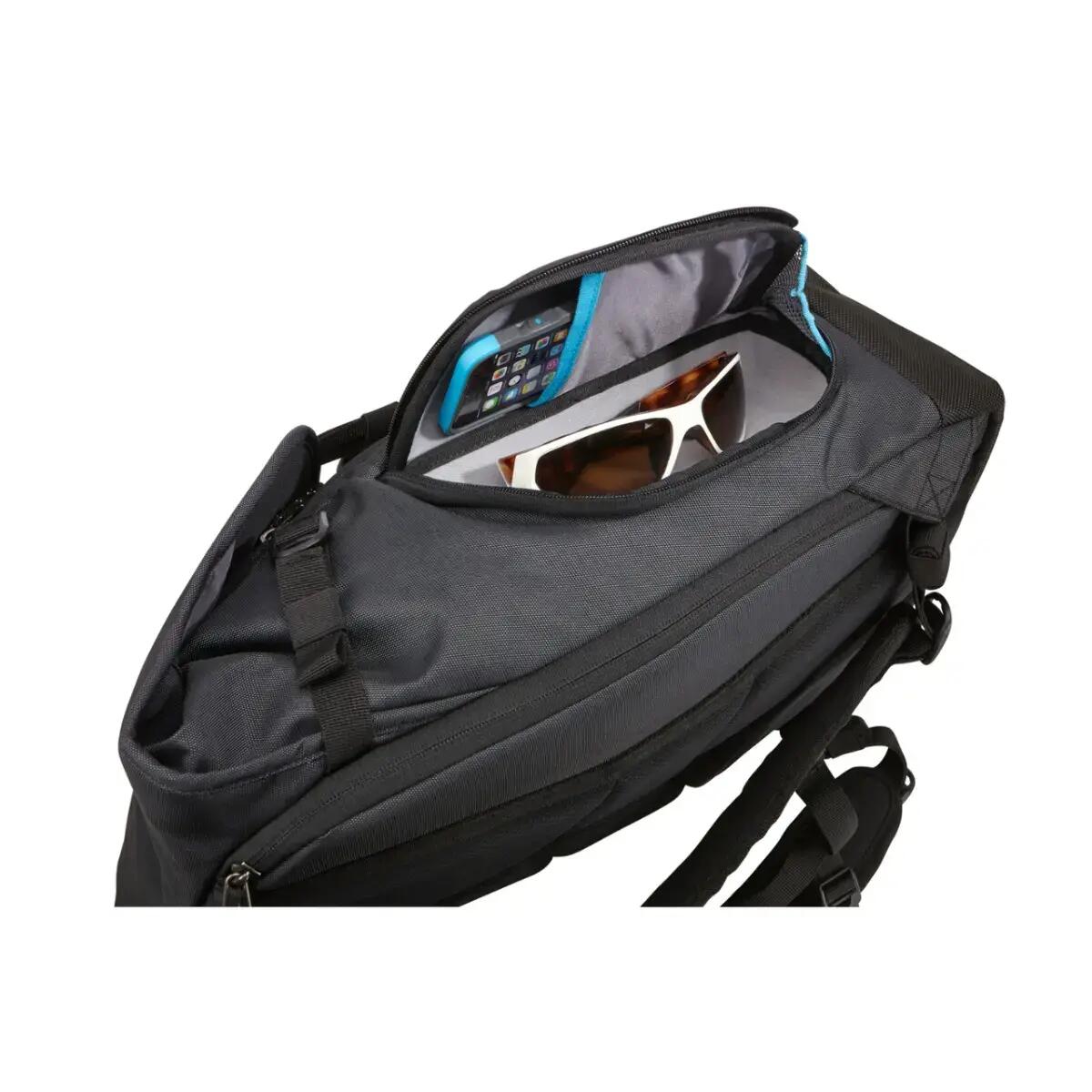 Městský batoh s přihrádkou na notebook Thule Subterra Backpack, 25 l, šedý 6/14