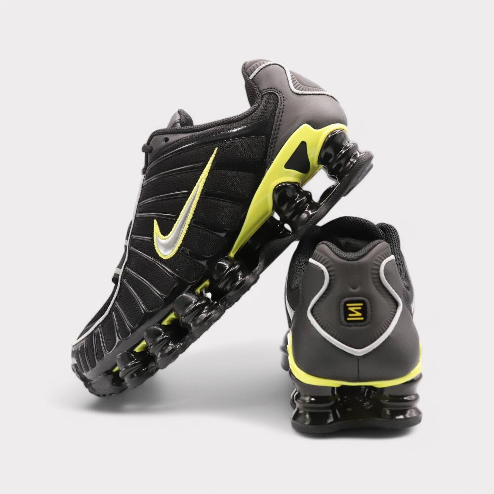 Nike Shox TL - Dynamic Yellow 3/7