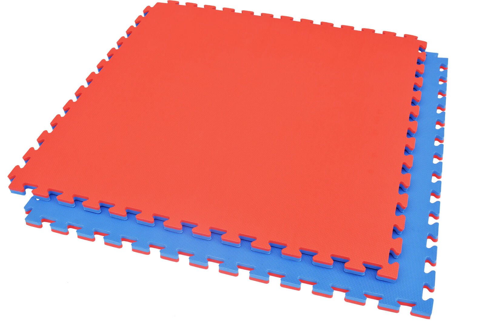 Saltea  Tatami Puzzle 2 cm ARMURA Albastru/Rosu