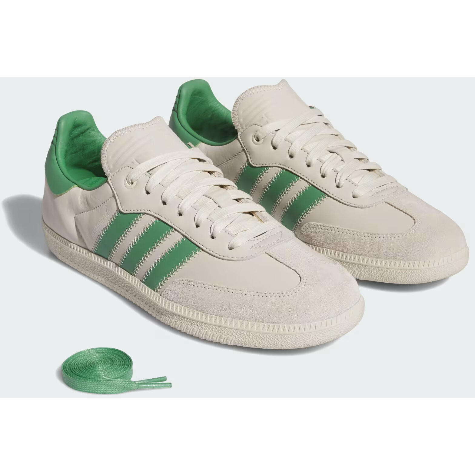 Zapatillas adidas Humanrace Samba, Beige, Unisexo 3/5