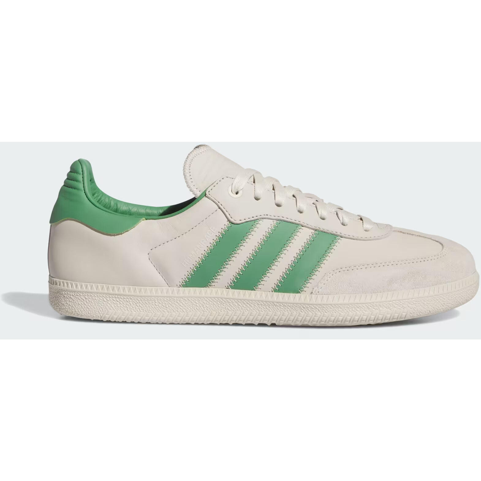 Zapatillas adidas Humanrace Samba, Beige, Unisexo 4/5