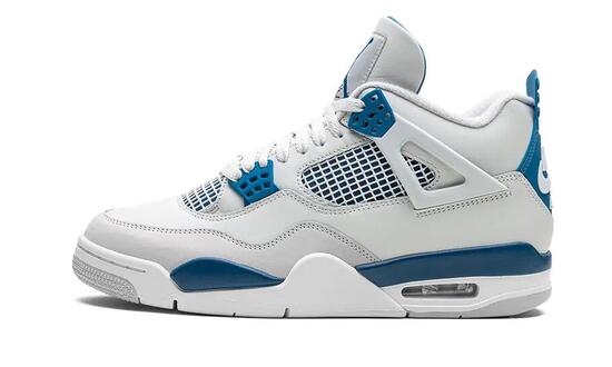 Scarpe Air Jordan 4 Retro Military Blue (2024)