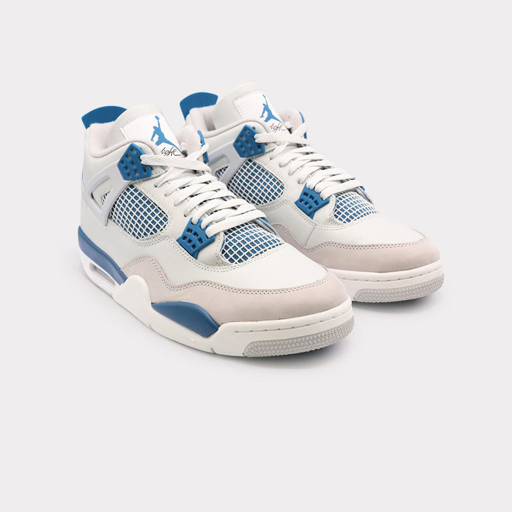 Air Jordan 4 Retro Military Blue (2024) - Taille : 43 EU 2/4