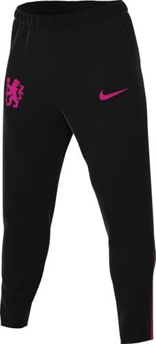 Pantaloni Nike Dri-Fit Chelsea FC Strike per Uomo – Nero/Rosa