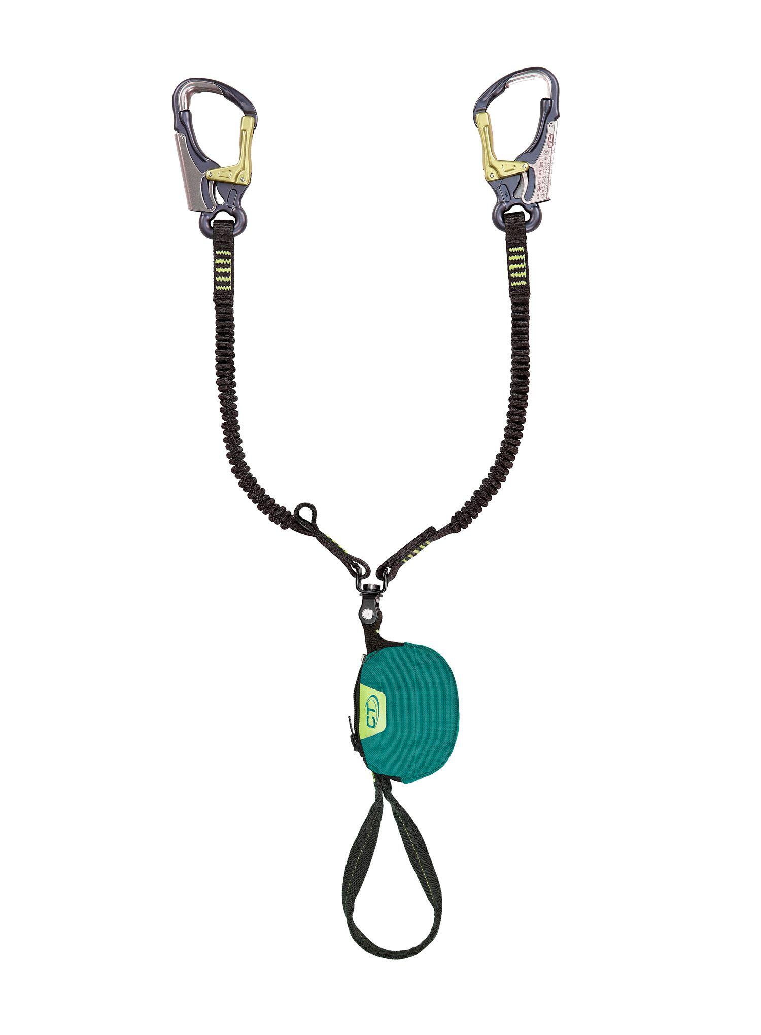 Zestaw via ferrata Climbing Technology Top Shell VF Kit 4/4