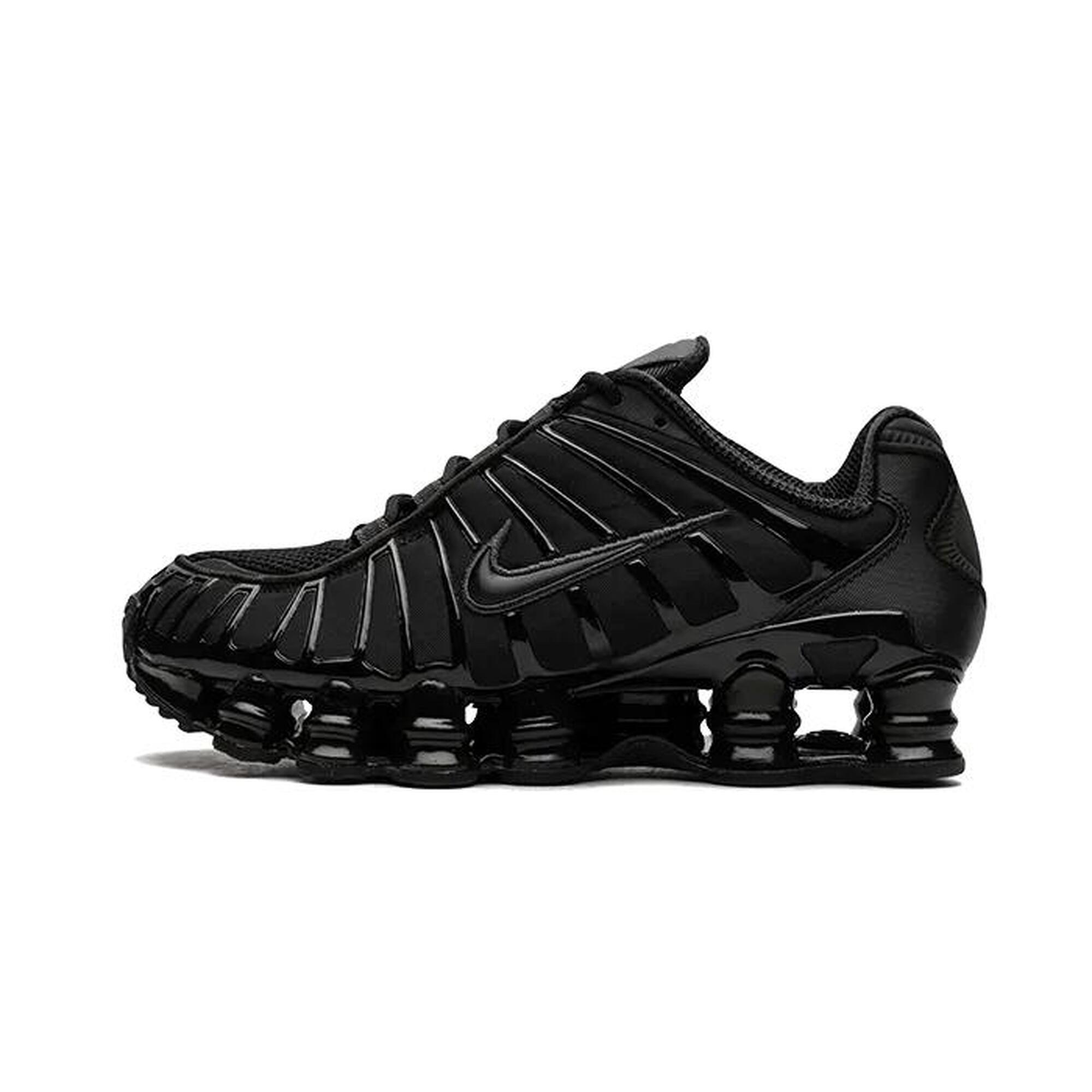 Nike - Shox Tl Black Max Orange - Chaussures De Sport - Gris|noir - Decathlon
