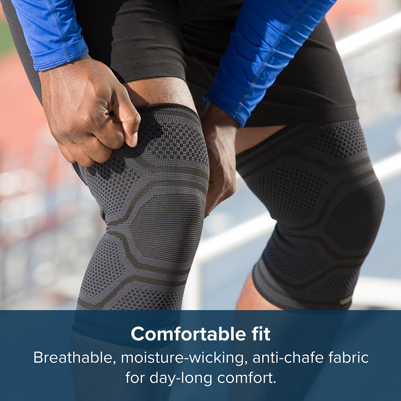 Copper Fit ICE Knee Sleeve (L/XL) 5/7