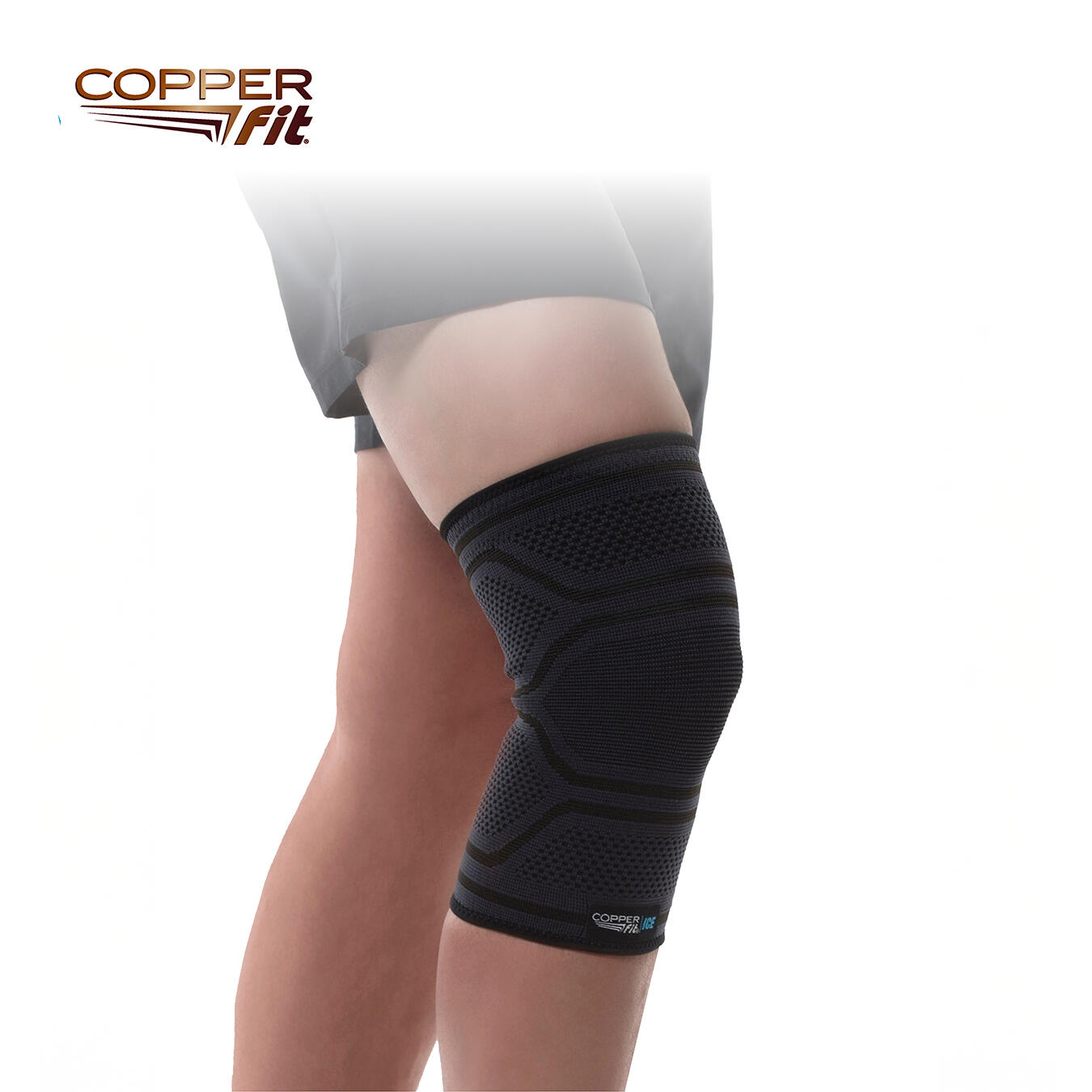 COPPER FIT Copper Fit ICE Knee Sleeve (L/XL)