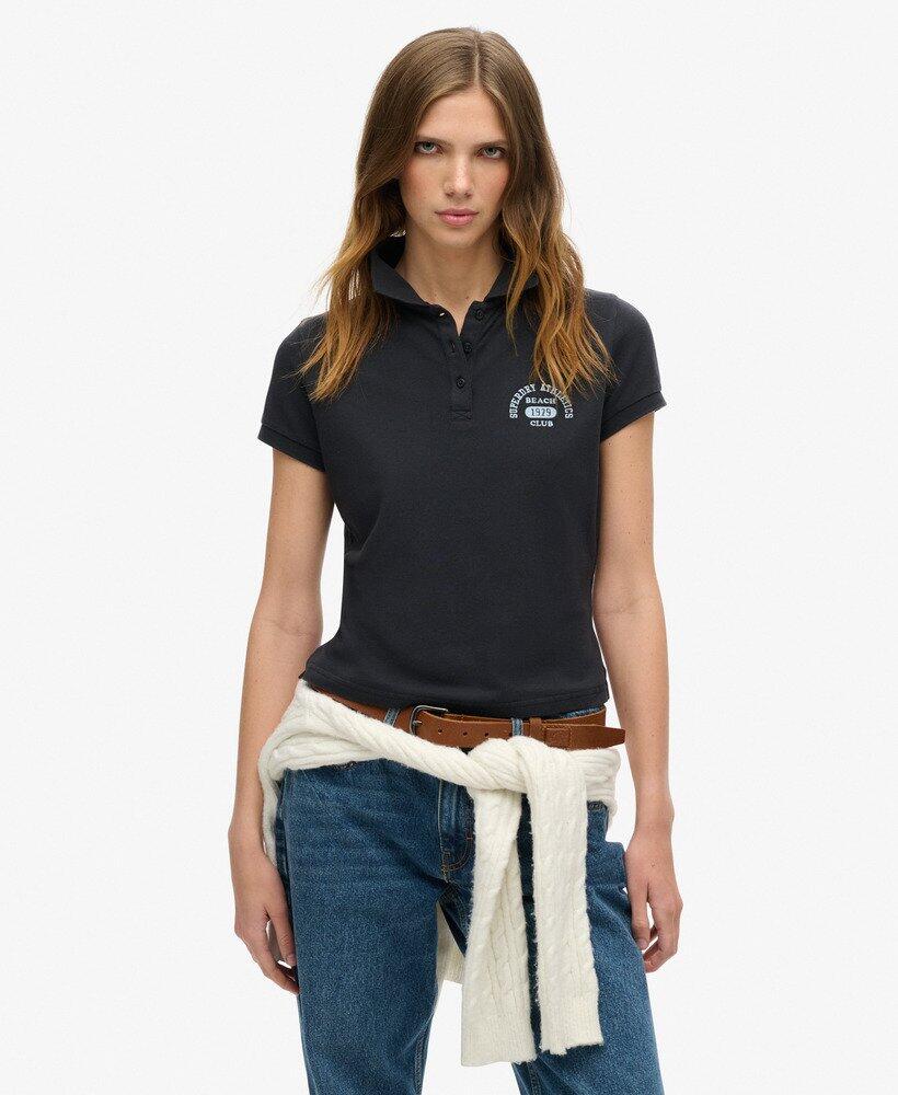SUPERDRY Eng anliegendes Polo aus den 90er Jahren
