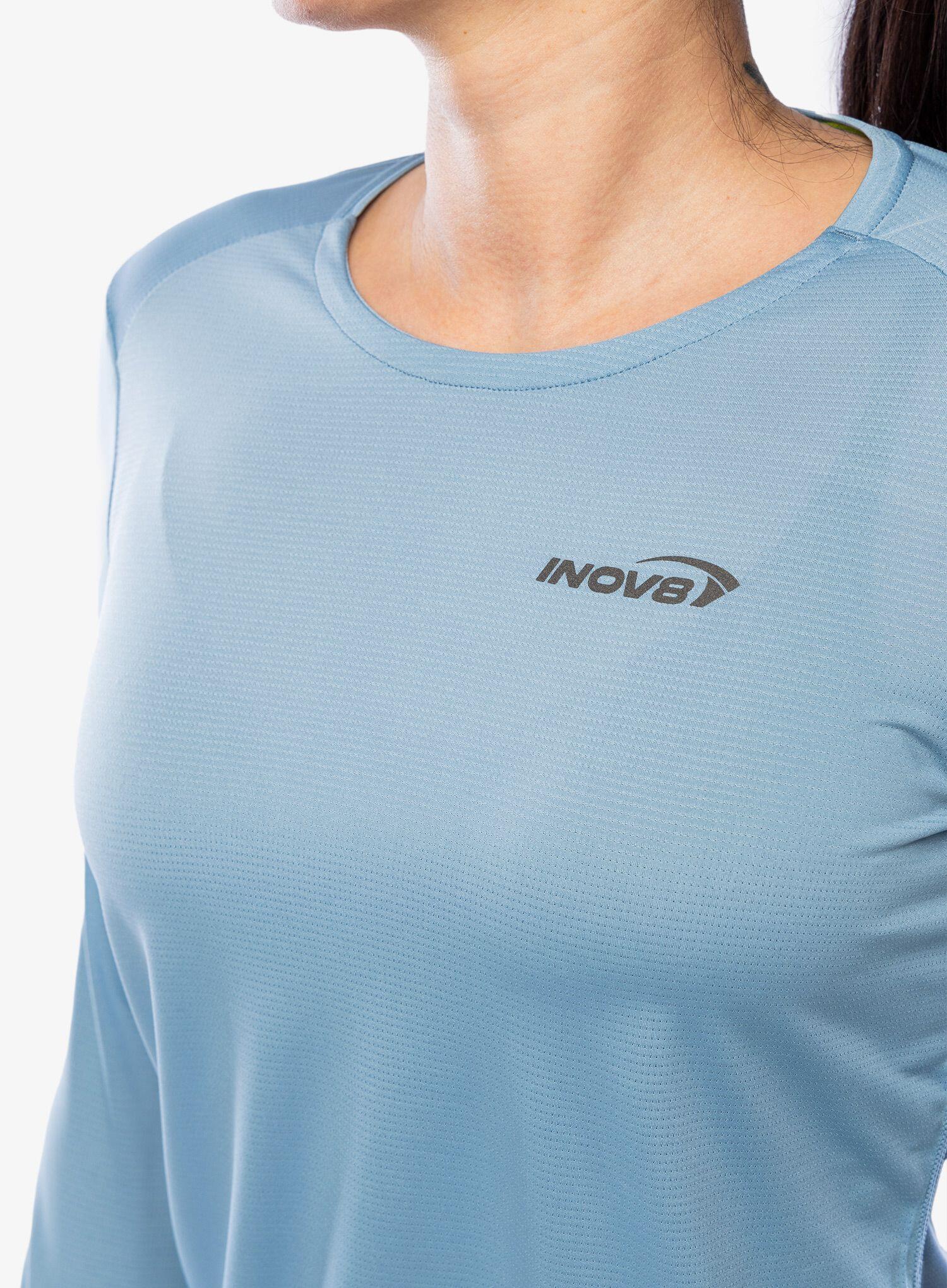 Camiseta de manga larga para mujer Inov-8 Performance Azul 5/6