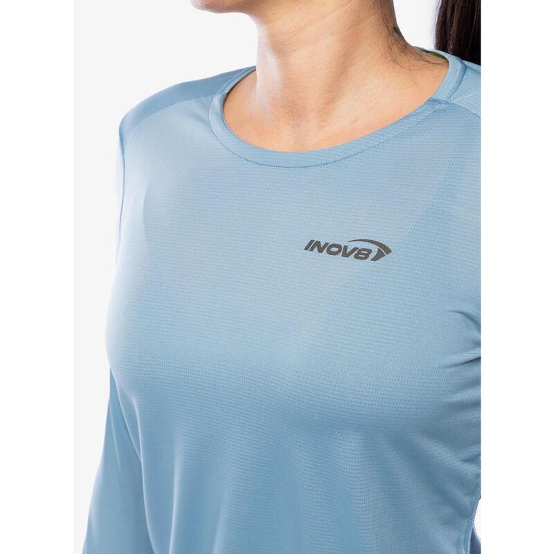 Bluză cu mâneci lungi pentru alergare damă Inov-8 Performance