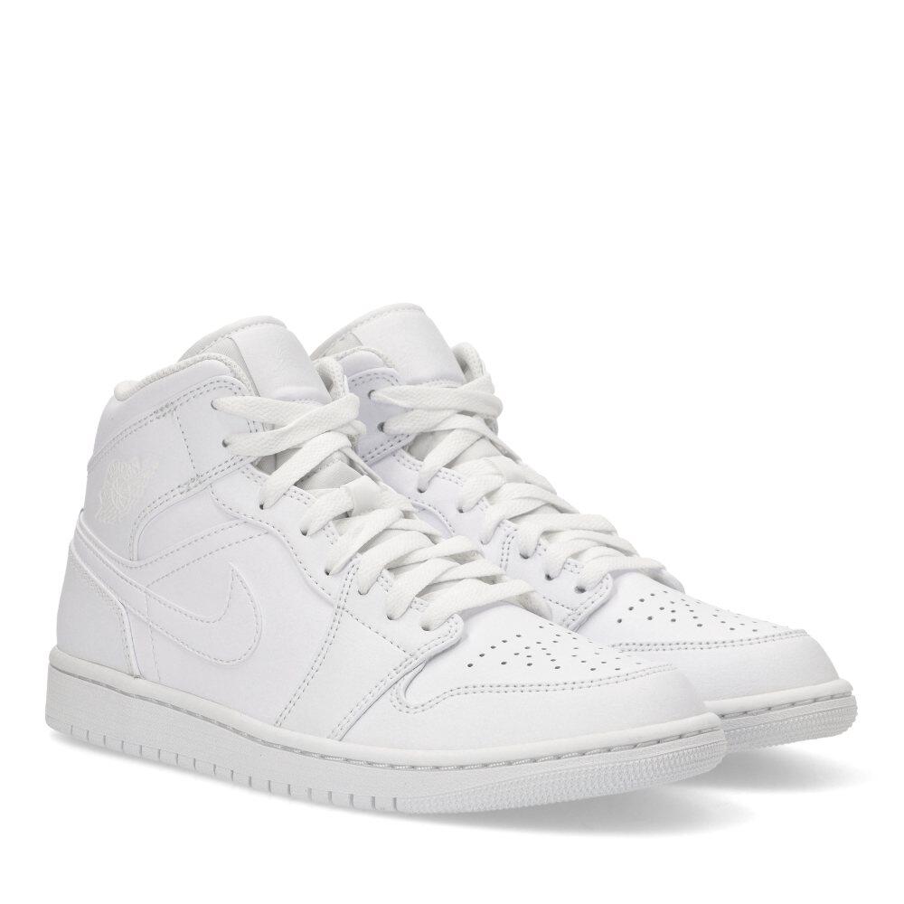Air Jordan 1 Mid Triple White (2022) - Taille : 44 EU 2/6