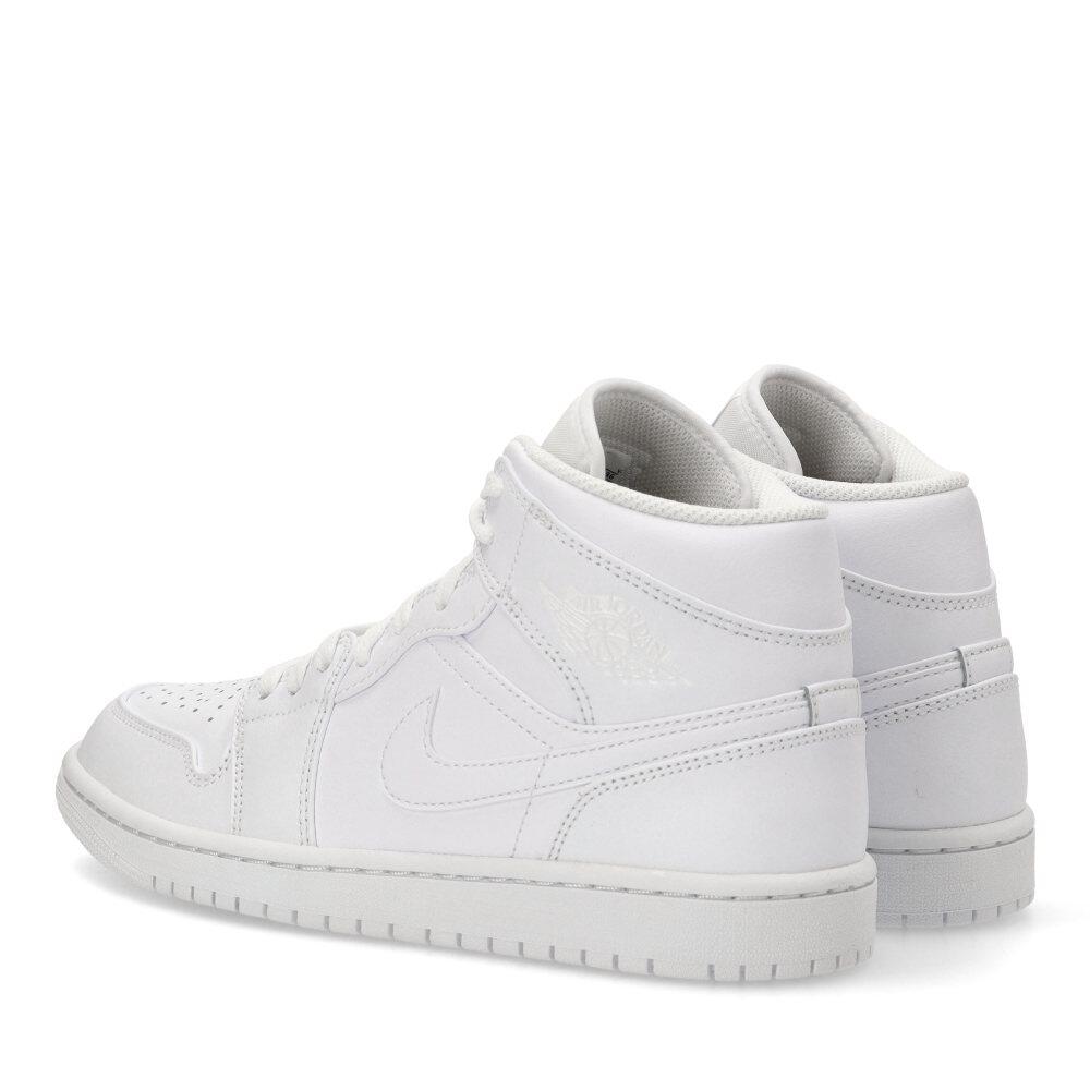 Air Jordan 1 Mid Triple White (2022) - Taille : 44 EU 4/6