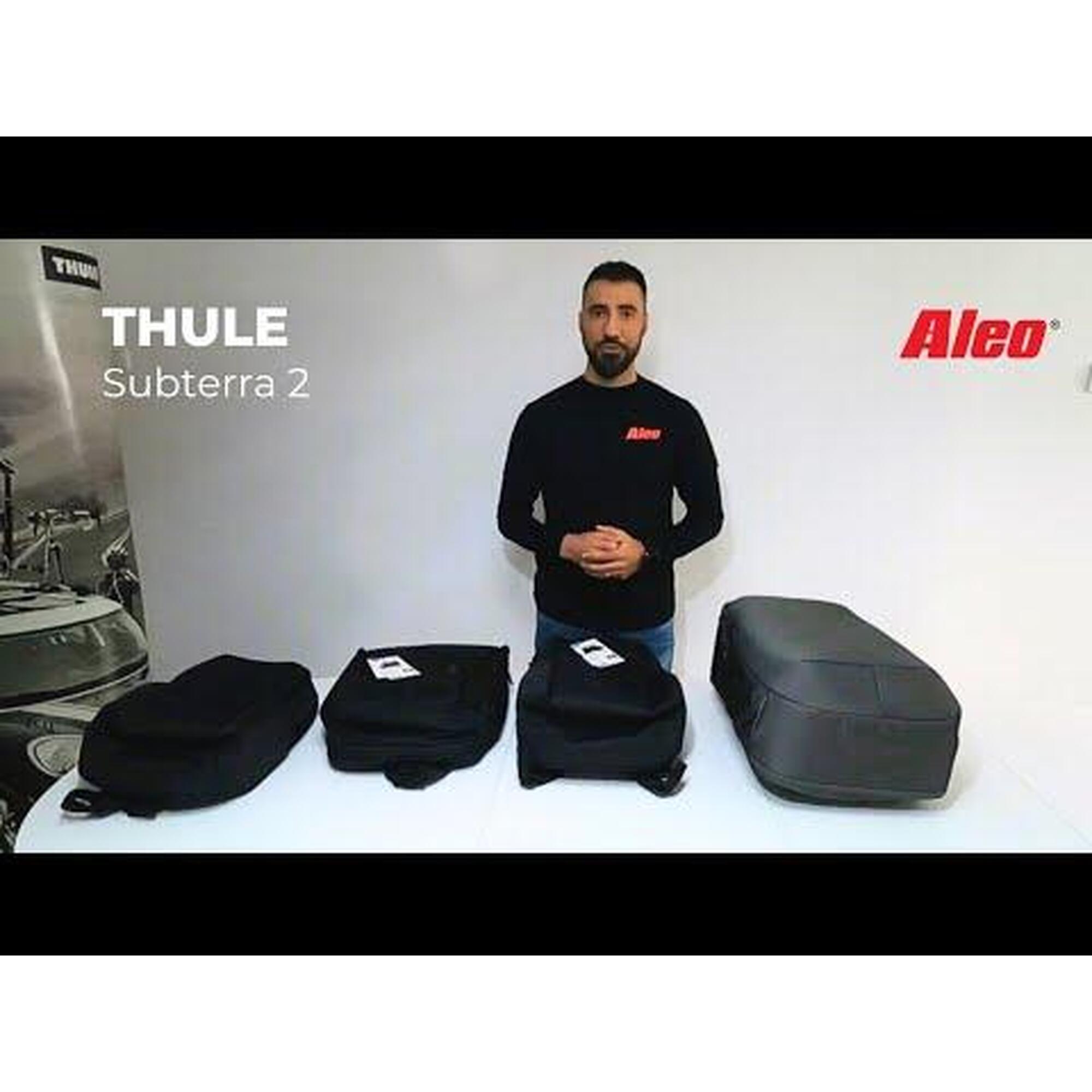 Rucsac urban cu compartiment laptop, Thule, Subterra 2, 21L, Black