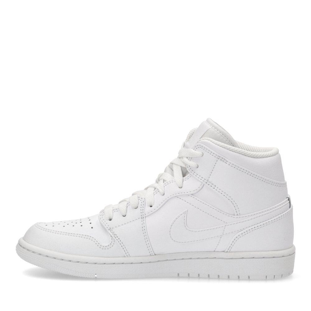 Air Jordan 1 Mid Triple White (2022) - Taille : 44 EU 3/6