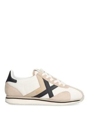 Deportivas Casual Hombre Suela Plana - Modelo Sapporo Blanco